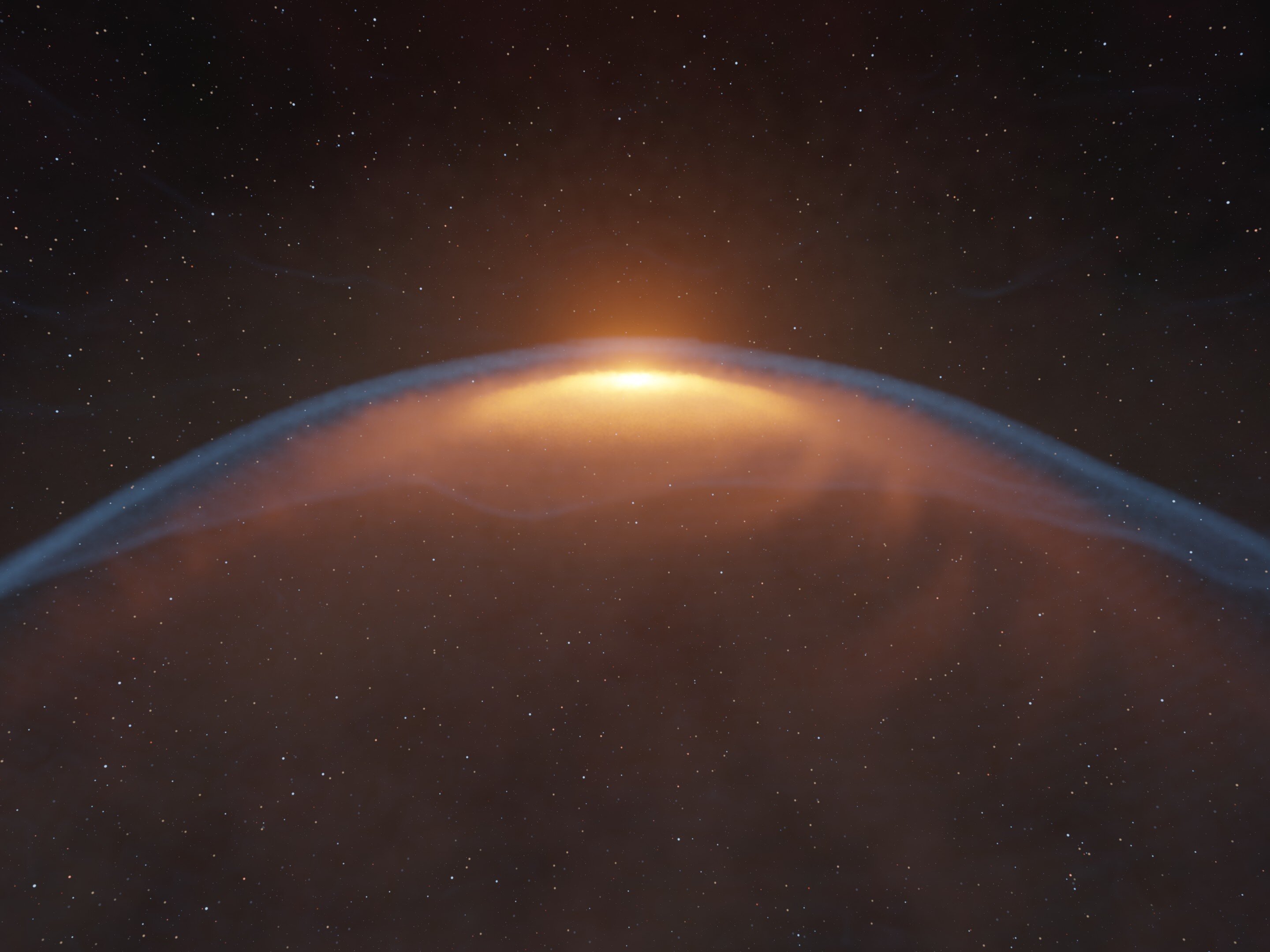 Featured image for Baby Star Causes Explosion and Gets Caught in Blast