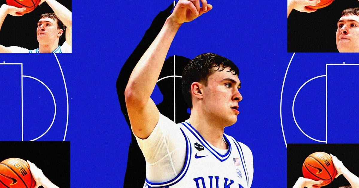 Featured image for Cooper Flagg: Maine's Rising NBA Star and Impact Prospect