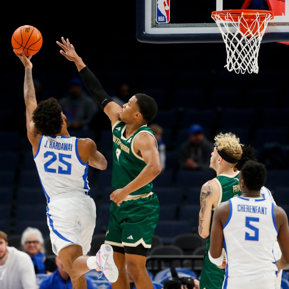 Featured image for "FAU vs. USF: NCAA Basketball Predictions and Odds"