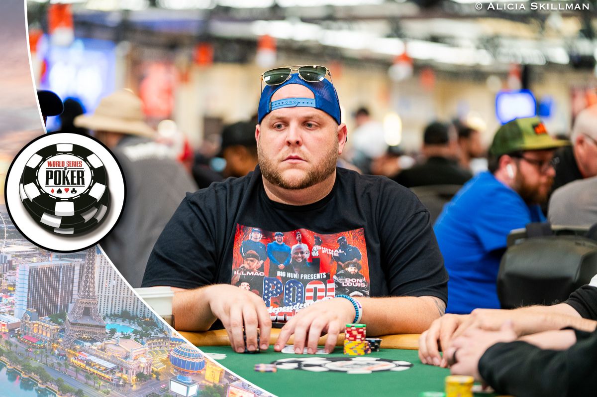2023 WSOP Main Event Sets Attendance Record, Rigby Takes Lead
