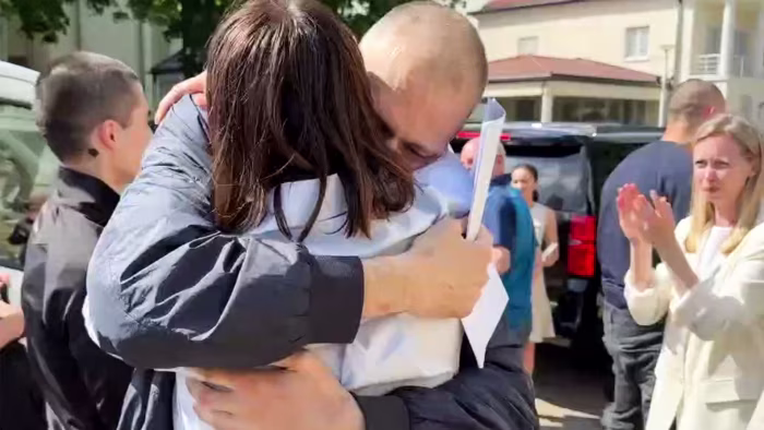 Featured image for Belarus Opposition Leader Freed in US-Brokered Deal