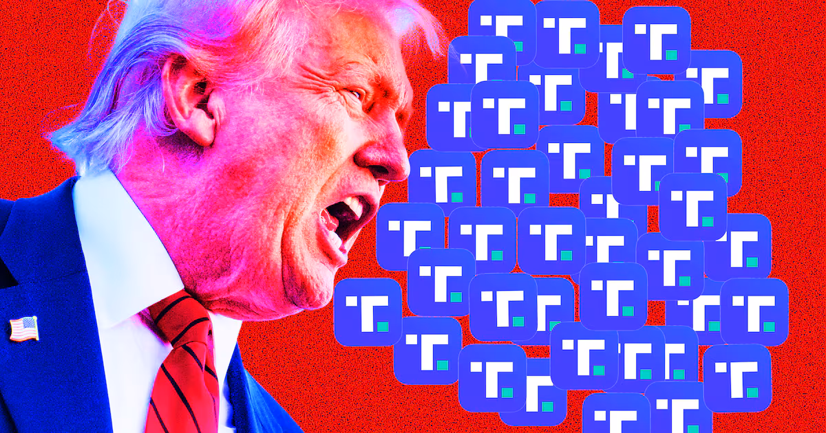 Featured image for Trump Rants as Senate Stalls on Nominee Confirmations