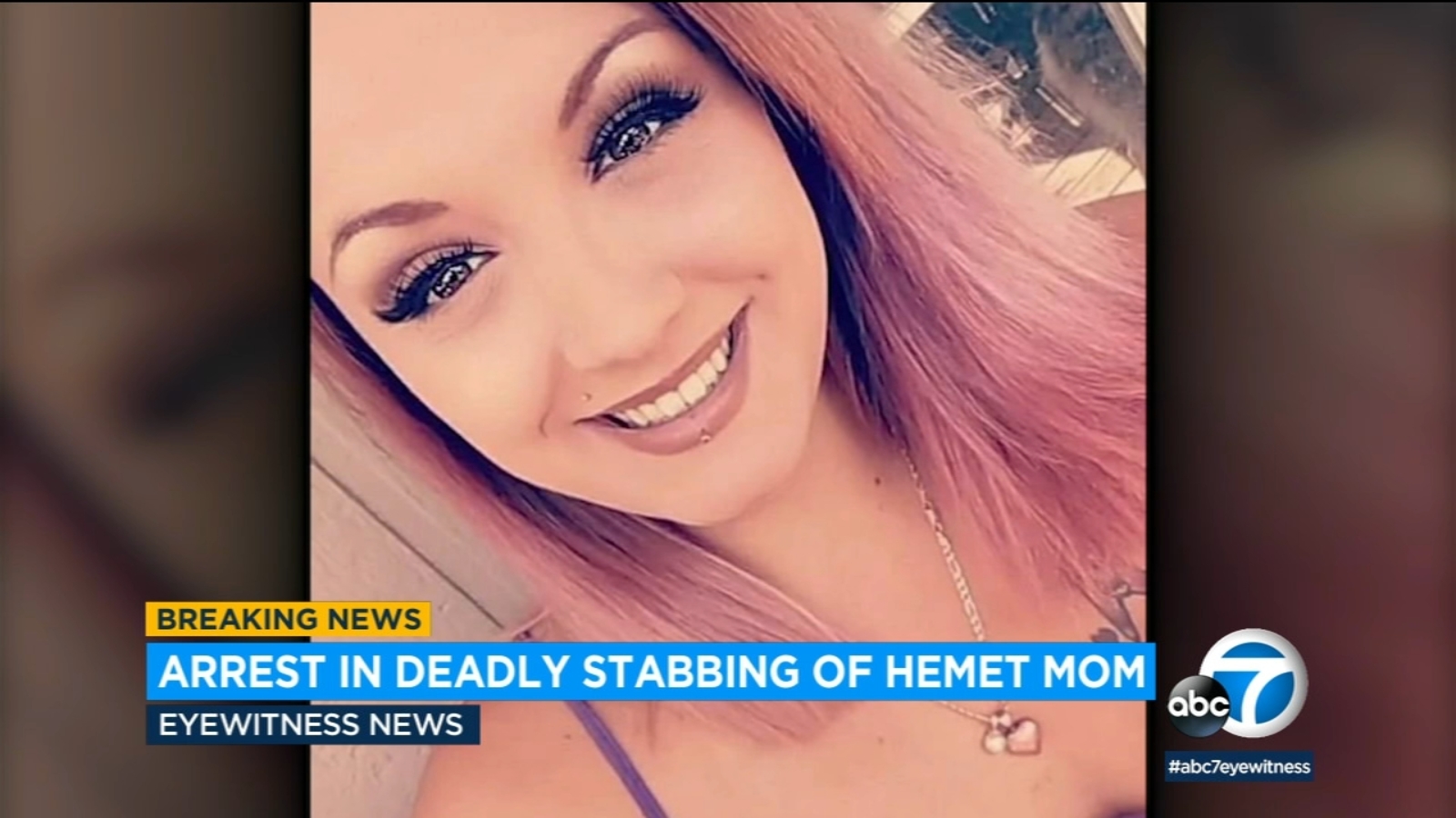 Arrest Made in Fatal Stabbing of Hemet Mother Confronting Drug Users