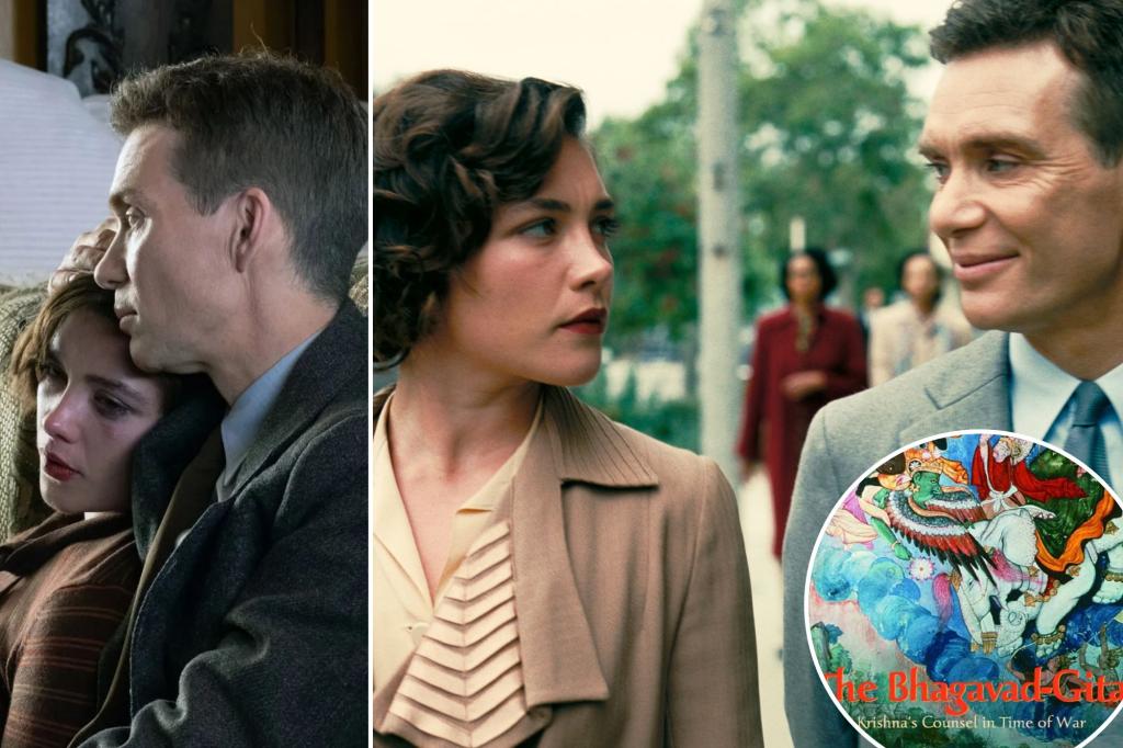 Controversial 'Oppenheimer' Sex Scene Sparks Outrage in India