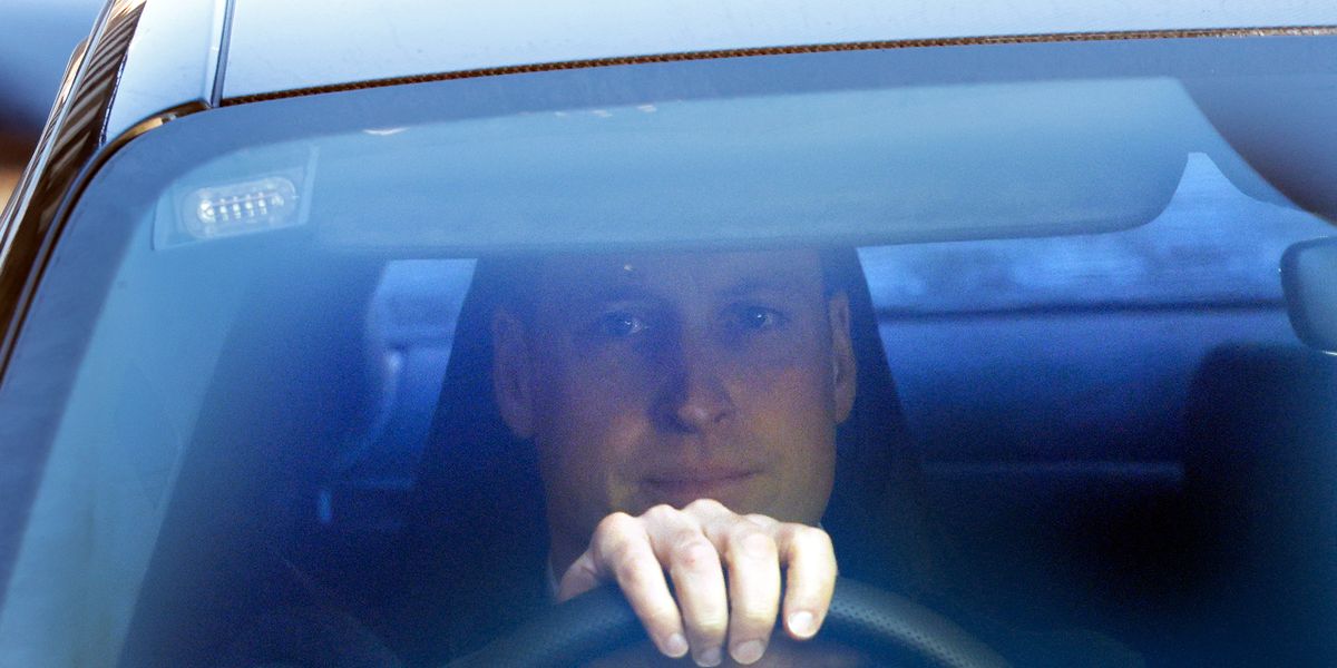 Featured image for Prince William's Hospital Visit to Kate Middleton After Surgery