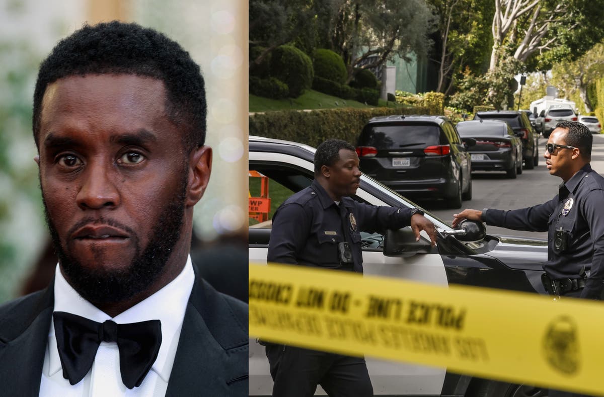 Featured image for "Sean 'Diddy' Combs: The Alleged Drug Mule Arrest and Federal Investigation"