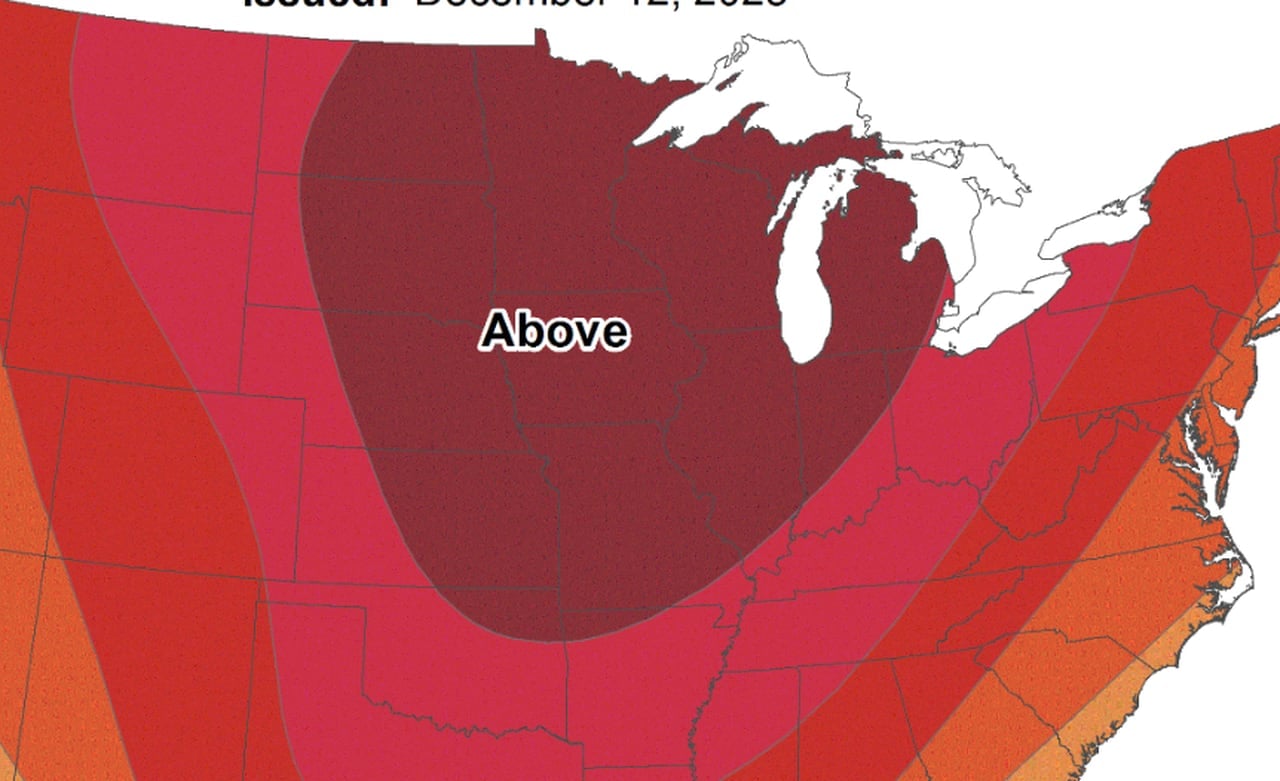 Featured image for Slim Chances of a White Christmas Across the Lower 48