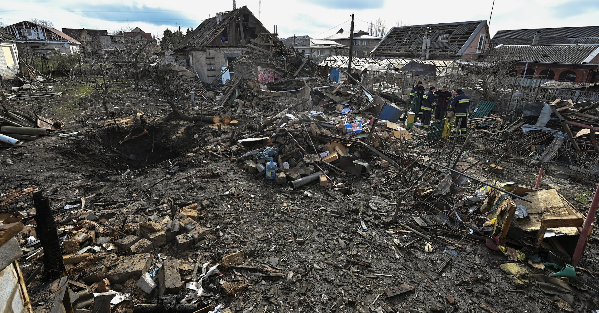 "Ukraine's Overnight Strike Destroys 26 Russian Drones"