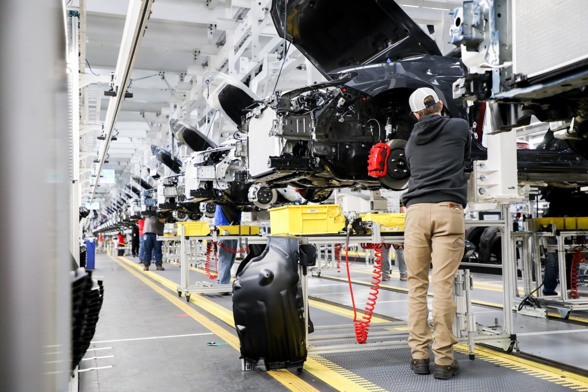 Toyota Invests $1.3 Billion in Kentucky Plant for All-Electric SUV Production