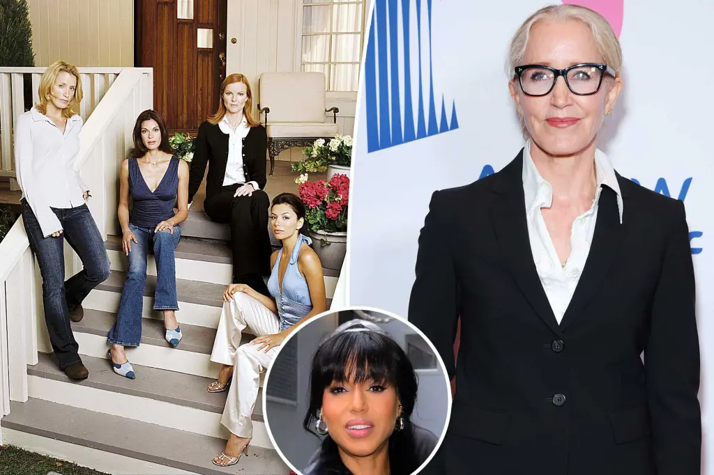 Featured image for Felicity Huffman Comments on Kerry Washington’s 'Desperate Housewives' Reboot