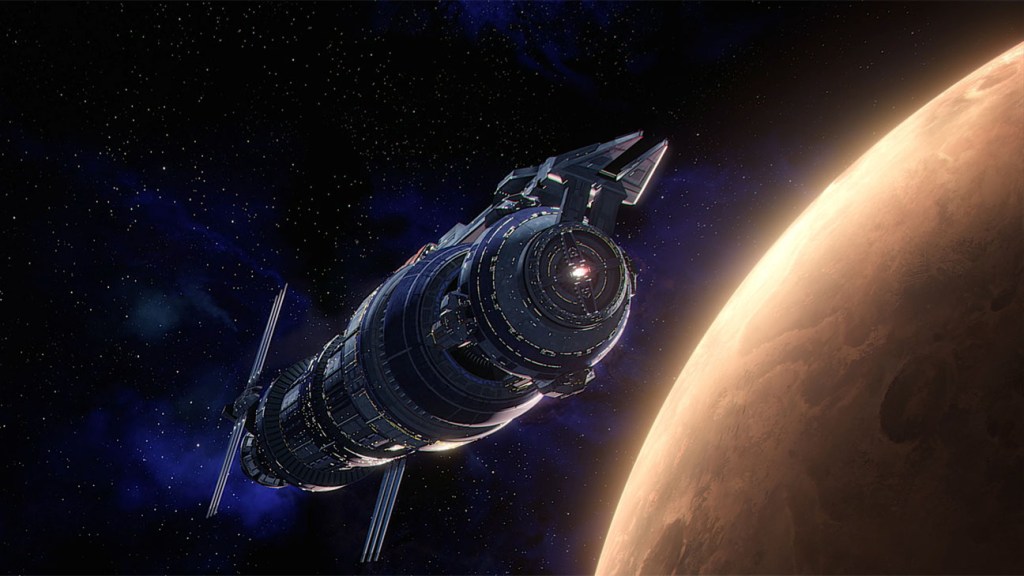 Featured image for 'Babylon 5: The Road Home' Animated Film Confirms Returning Voice Cast and Summer Release.