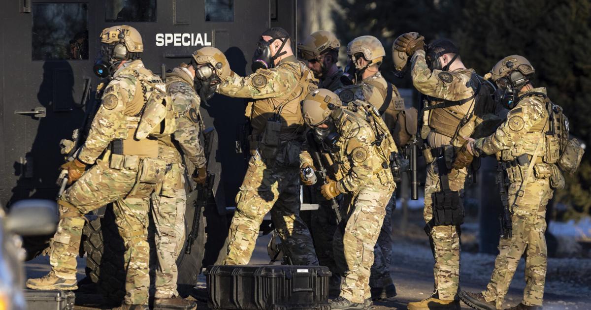 14-hour Billings standoff ends with suspect's surrender after police officer shot.