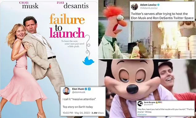 Twitter's Partisan Transformation: DeSantis, Musk, and Modi