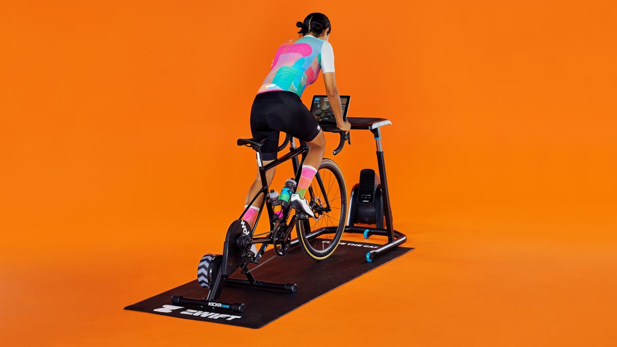 Featured image for "Wahoo and Zwift's Latest Collaboration: The KICKR CORE Zwift One Smart Trainer"