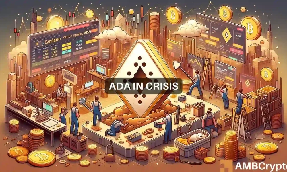 Cardano's Path to Recovery: Optimism Amidst Challenges