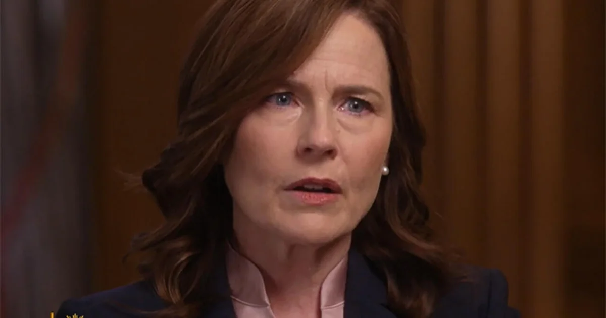 Featured image for Justice Barrett Defends Supreme Court Decisions and Her Role in Key Rulings