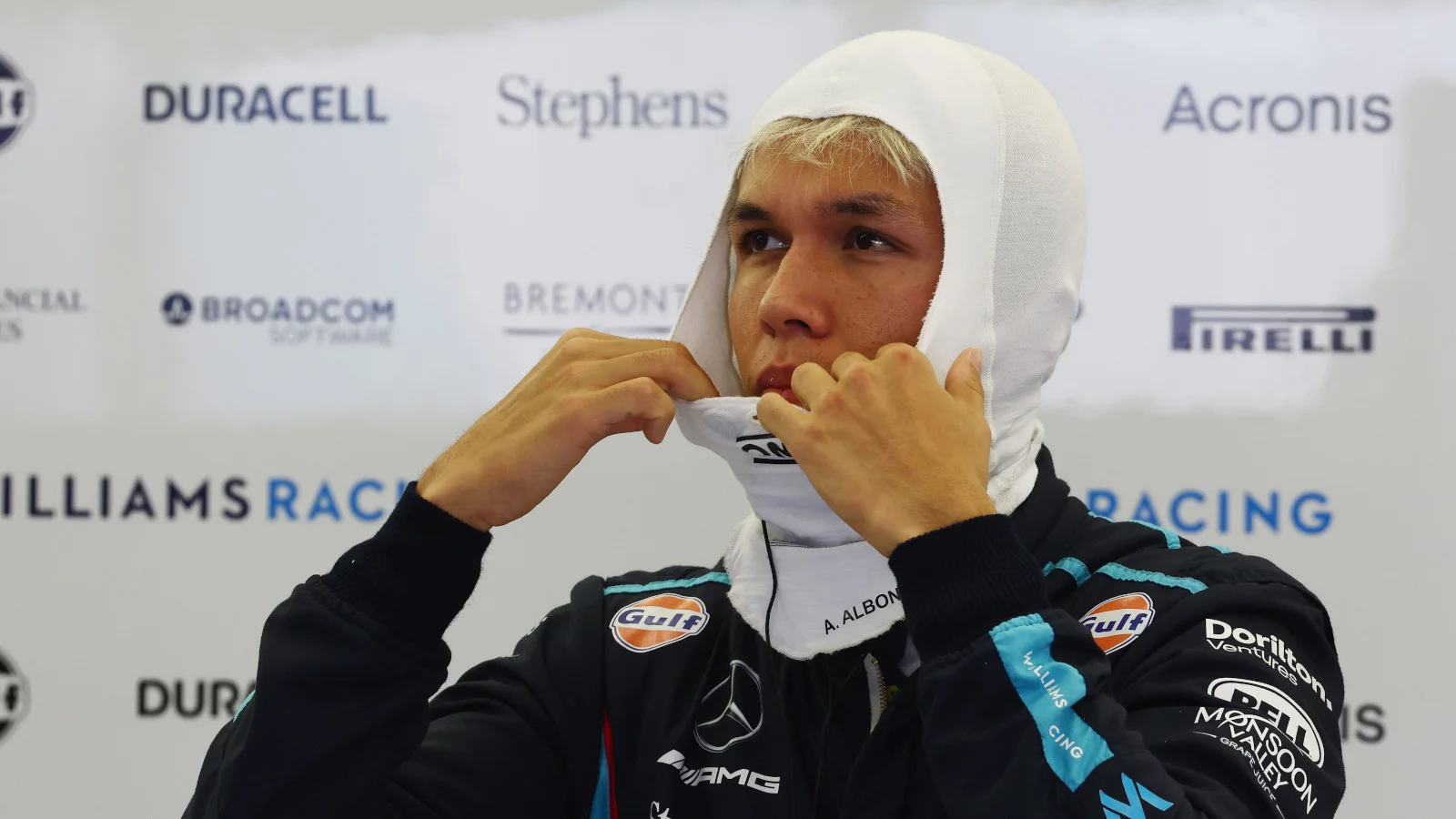 "Speculations arise over Albon's future at Red Bull Racing"