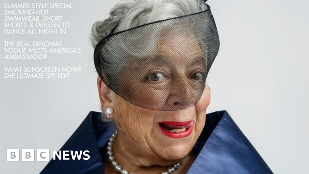 Featured image for 82-year-old Miriam Margolyes graces Vogue cover for the first time