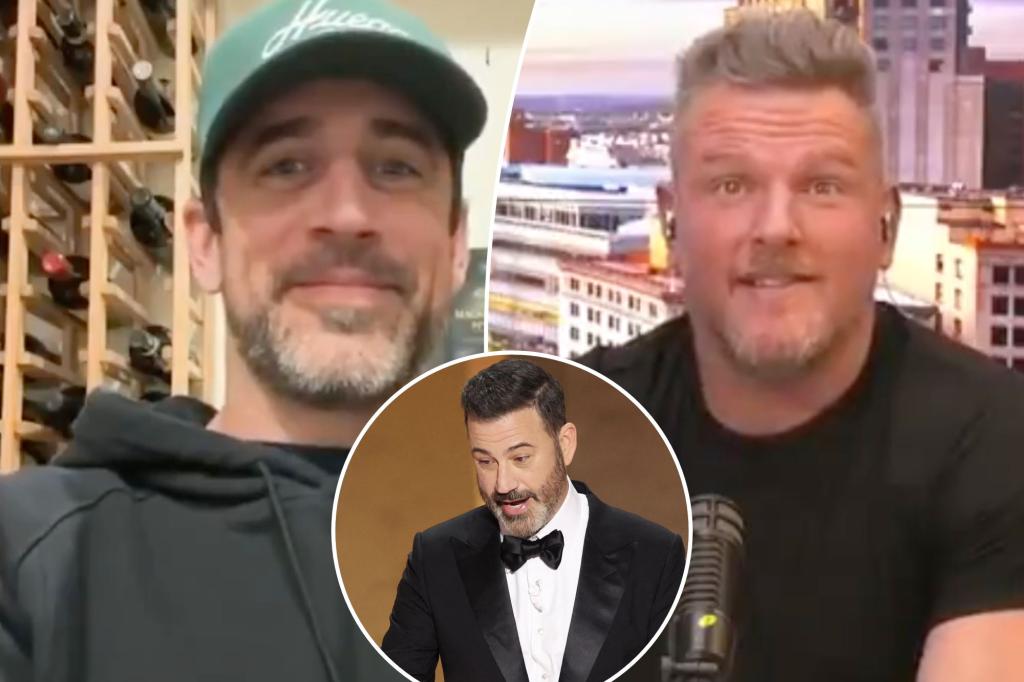 Featured image for "Aaron Rodgers' Controversial Comments Spark Apologies and Backlash Amid Kimmel-Epstein Drama"
