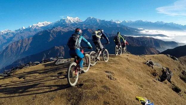 Riding Nepal’s Everest Shadow: Trails Transform Sherpa Lives