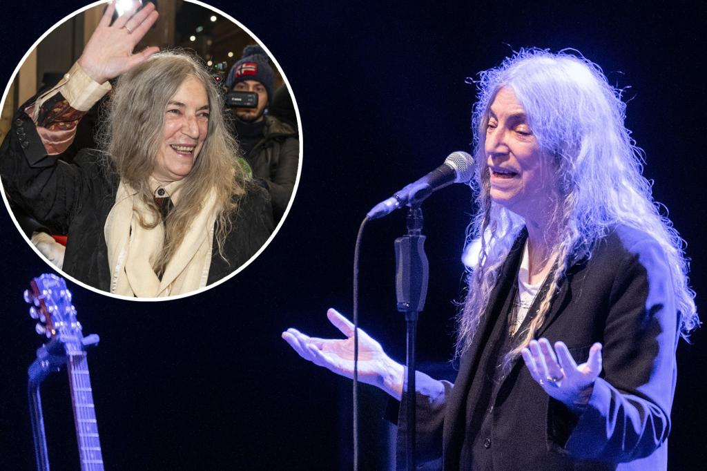 Featured image for Patti Smith's Hospitalization in Italy Causes Show Cancellations