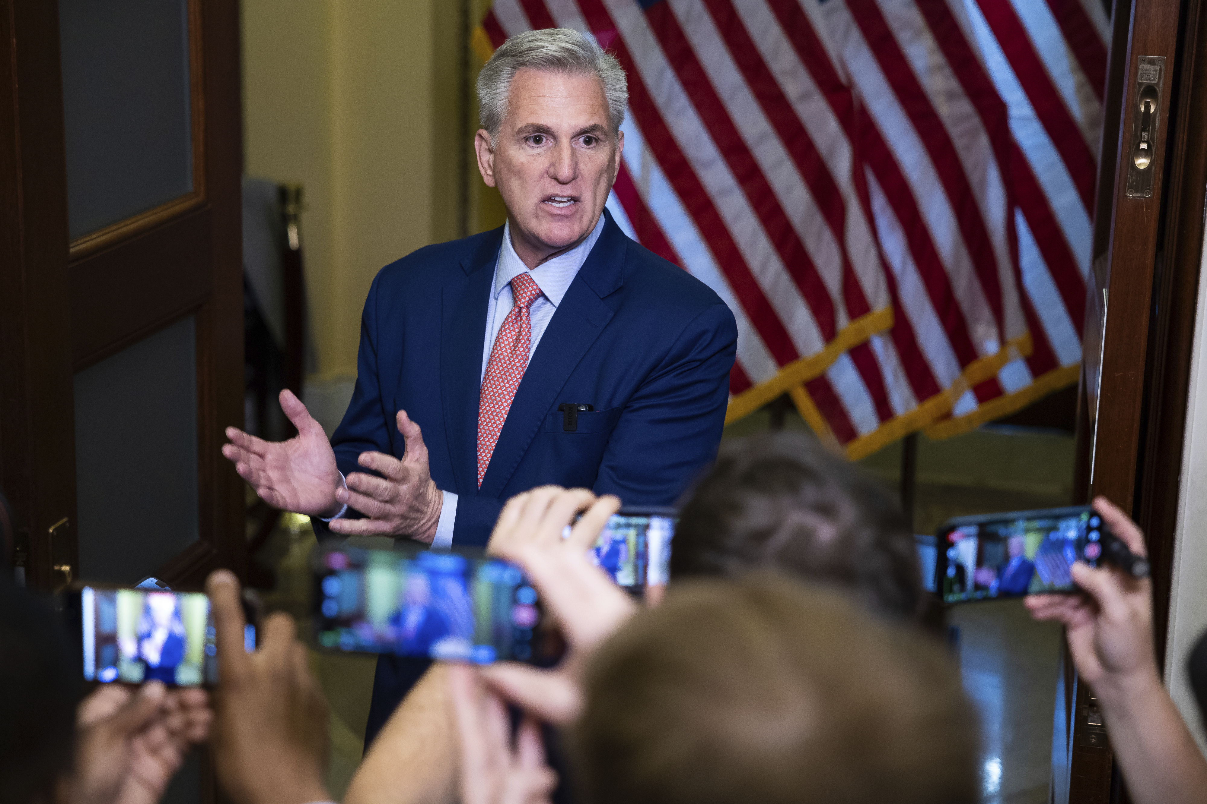 "House GOP's Shutdown Dilemma: Seeking a Deal with Dems or Facing Voter Pressure"