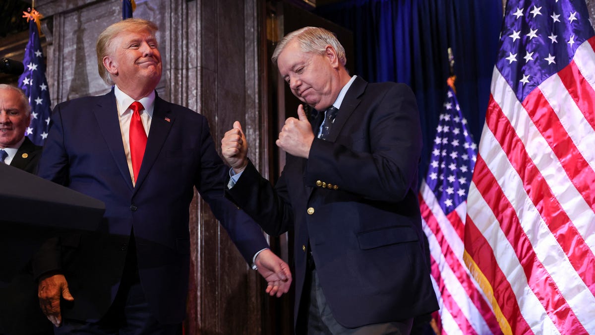 Featured image for "Trump and Graham Clash Over Abortion Stance"