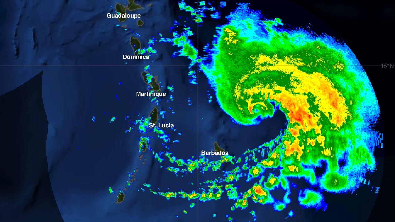 Featured image for "Hurricane Tammy Intensifies, Threatens Caribbean Islands and Cruise Itineraries"