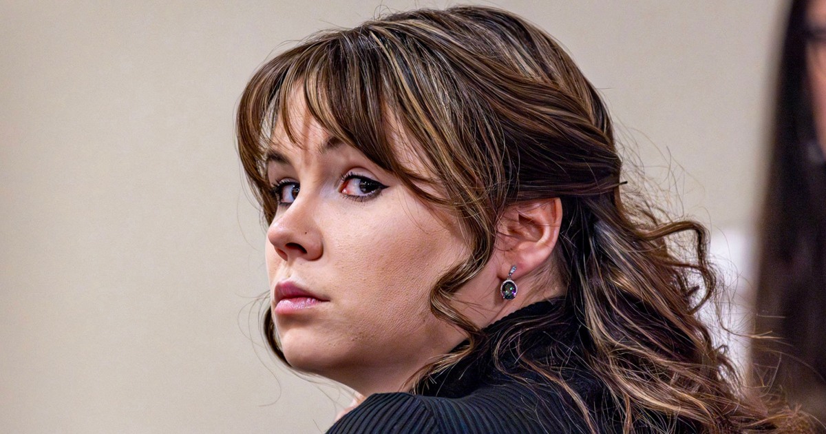 'Rust' Armorer Hannah Gutierrez-Reed's Jail Calls Reveal Lack of Remorse, Prosecutors Argue