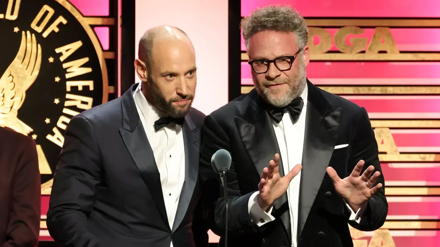 Rogen and Goldberg Honor Catherine O’Hara at DGA Comedy Series Win