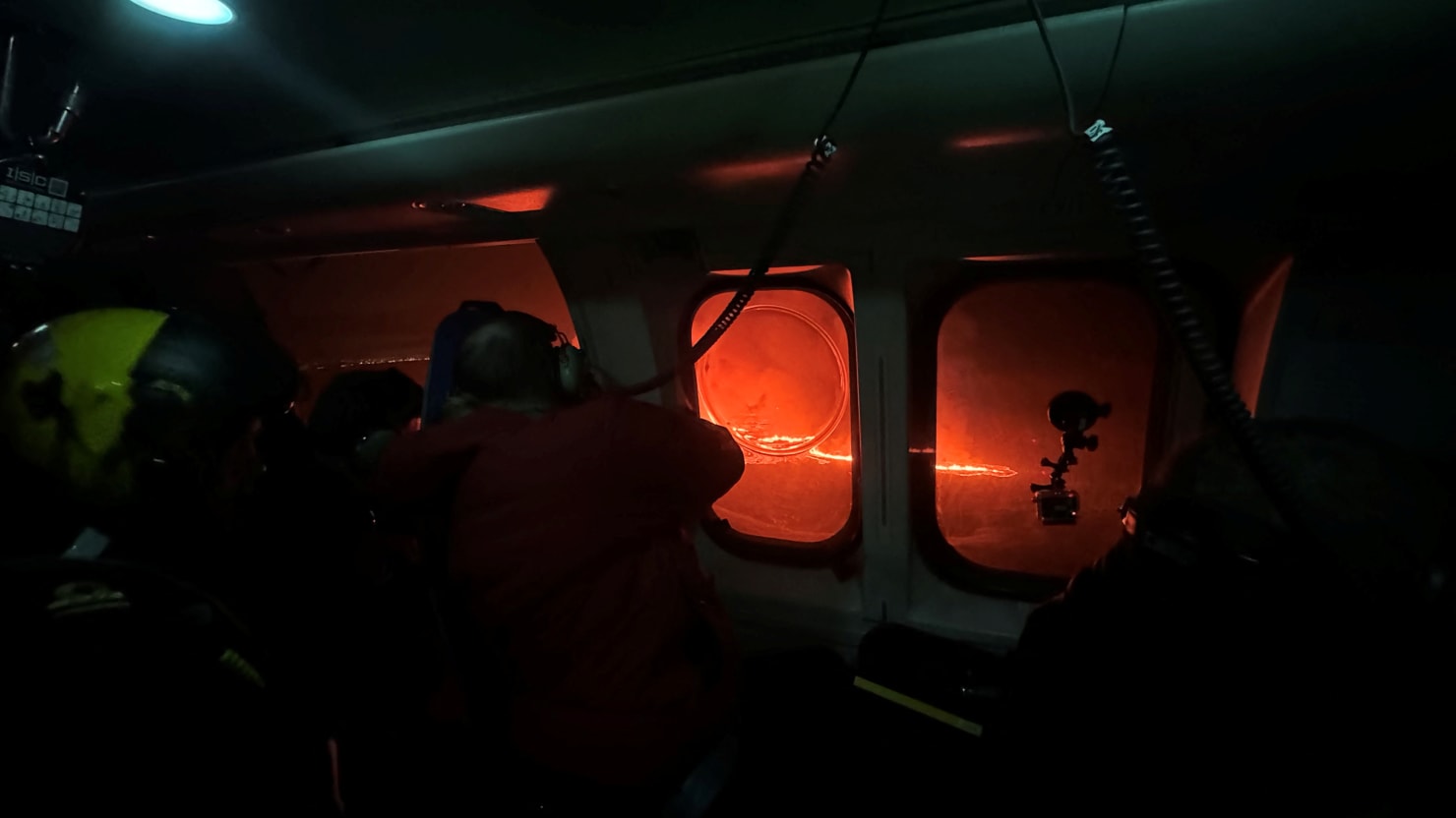 Iceland's Volcanic Warnings and Aerial Views