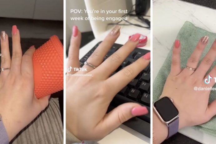 Featured image for Online Hate Forces Woman to Disable Comments on Engagement Ring Post