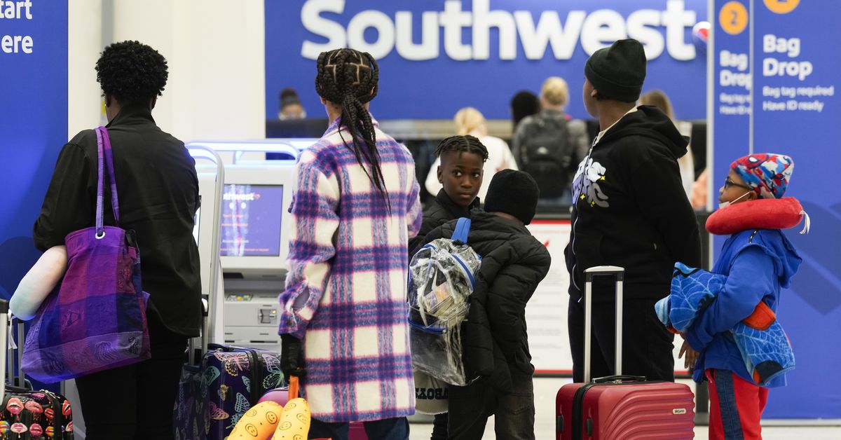 Featured image for Southwest Airlines Slapped with $140M Fine for Holiday Meltdown