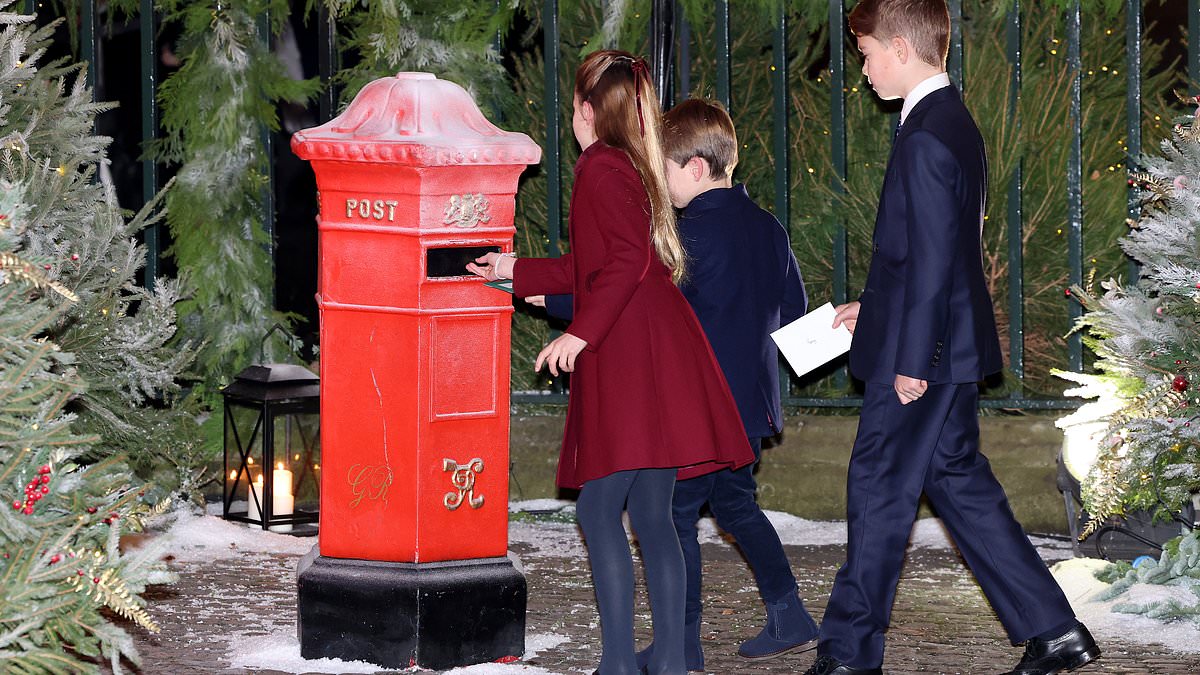 "Kate Middleton's Heartwarming Christmas Initiatives and Invitations"