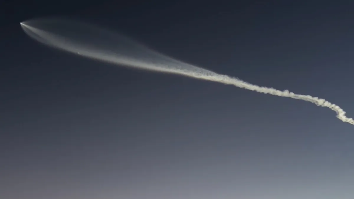 SpaceX's latest launch lights up Southern California sky
