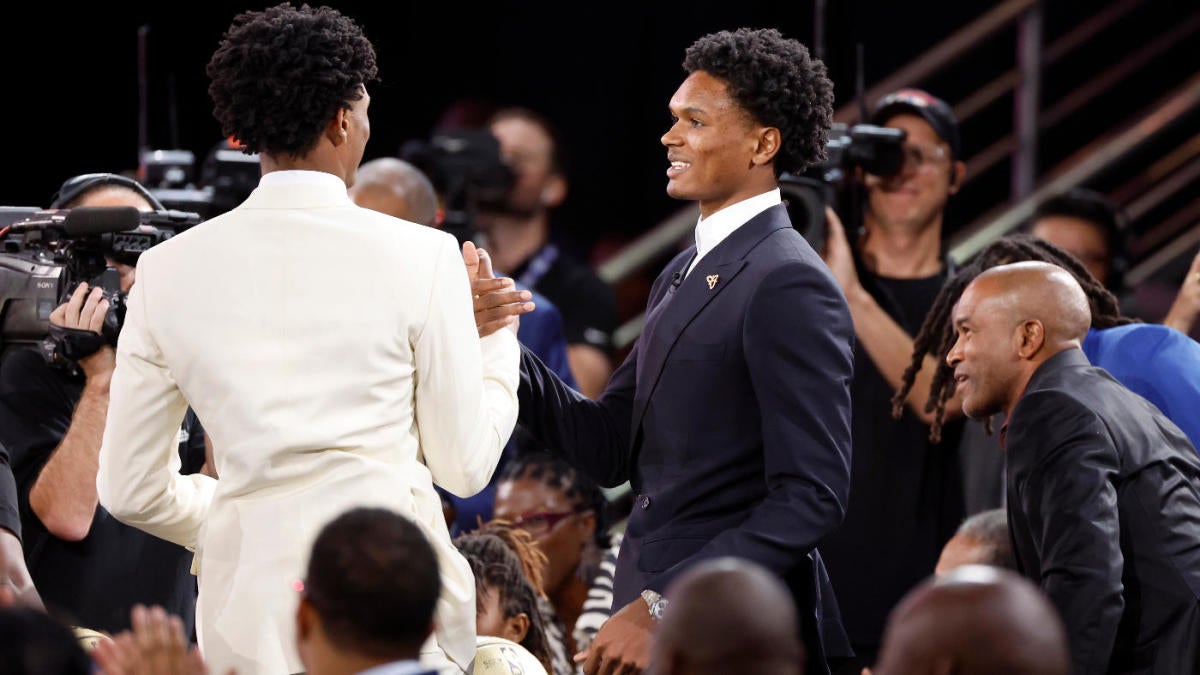 "Thompson Twins Make NBA Draft History with Top 10 Selections"