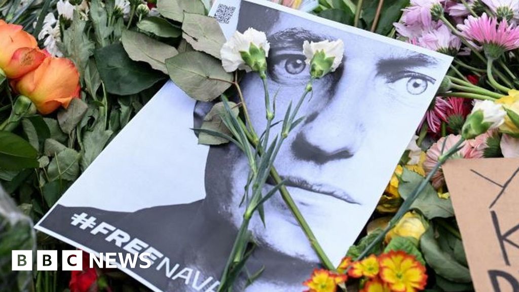 "Yulia Navalnaya Urges Europe to Confront Putin Ahead of Alexei Navalny's Moscow Funeral"