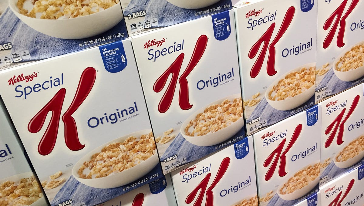 Featured image for "Kellogg's CEO Sparks Controversy with 'Cereal for Dinner' Suggestion Amid Financial Struggles"