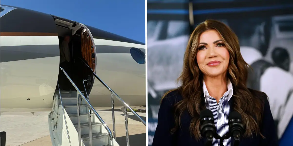Featured image for Kristi Noem's $170M Gulfstream Jets Purchase Sparks Controversy