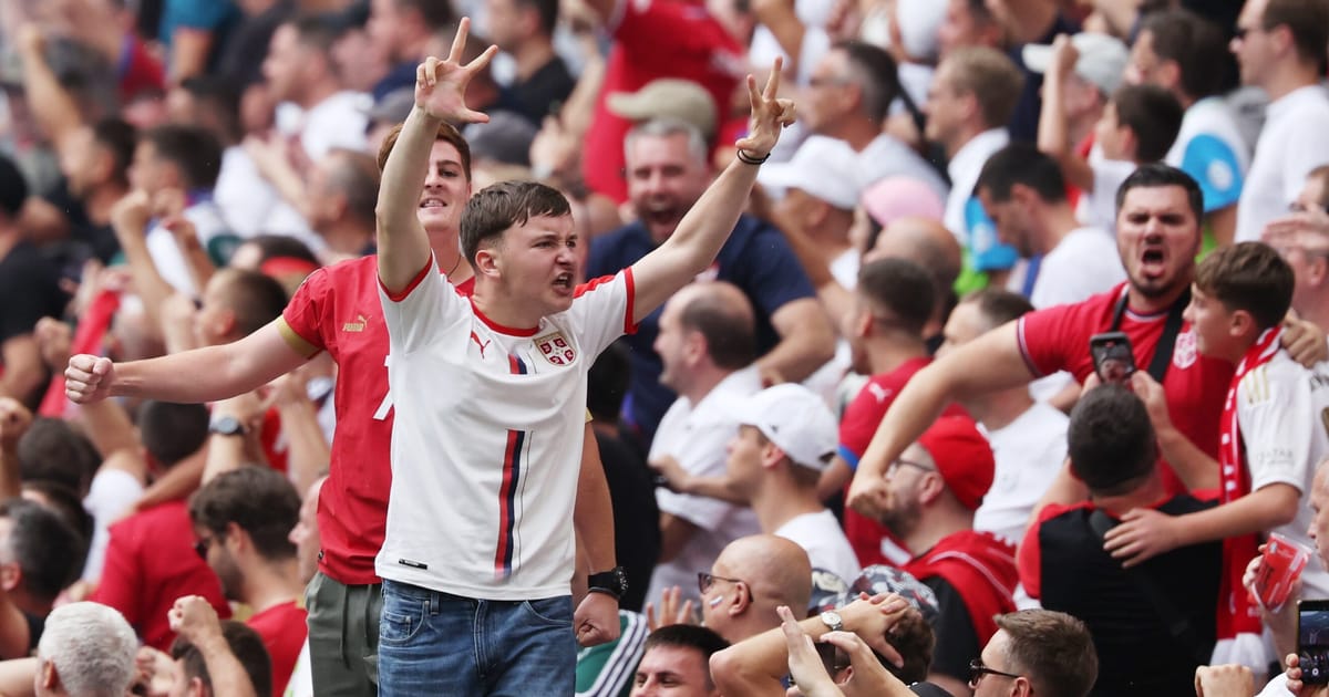 Featured image for Serbia Threatens Euro 2024 Exit Amid Balkan Tensions and Fan Incidents