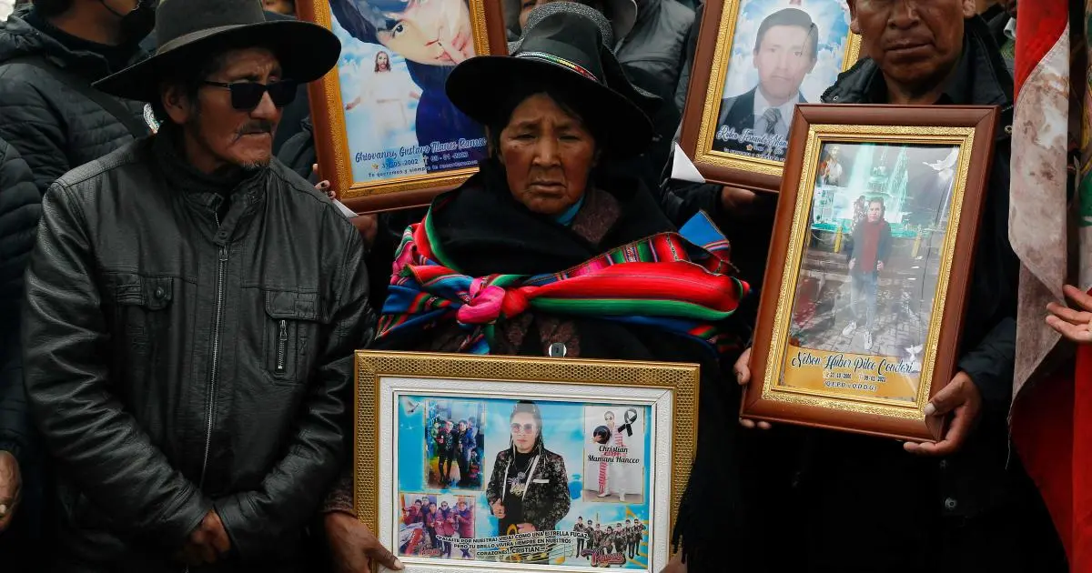Peru's Security Forces Accused of Brutal Crackdown on Protesters.
