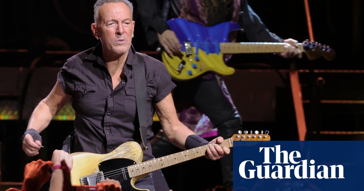 Bruce Springsteen honored with New Jersey Day despite Covid diagnosis
