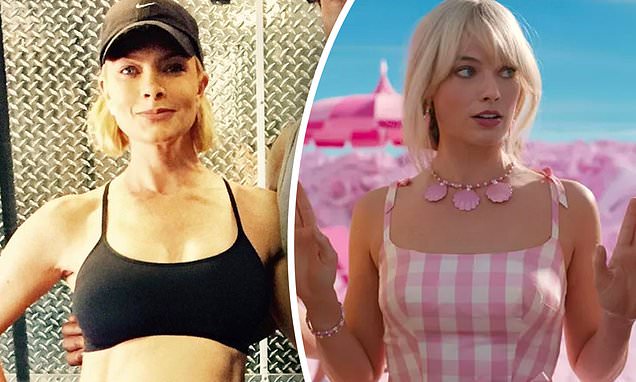 Jaime Pressly Channels Margot Robbie in Stunning Photoshoot