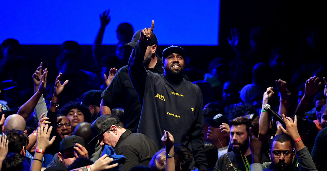 Featured image for Kanye West and Ty Dolla Sign Unveil 'Vultures' Album with Star-Studded Miami Debut