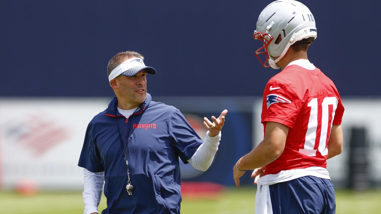 Featured image for Patriots' Offseason Highlights: Diggs Shines, Maye Excels, and Offensive Progress