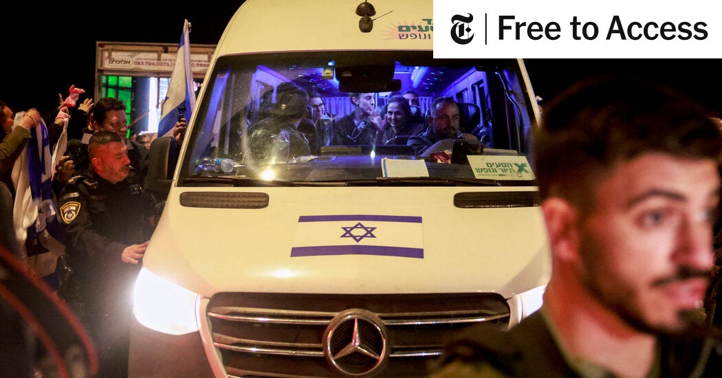 "Israel and Hamas Extend Cease-Fire in Gaza: Latest Update"