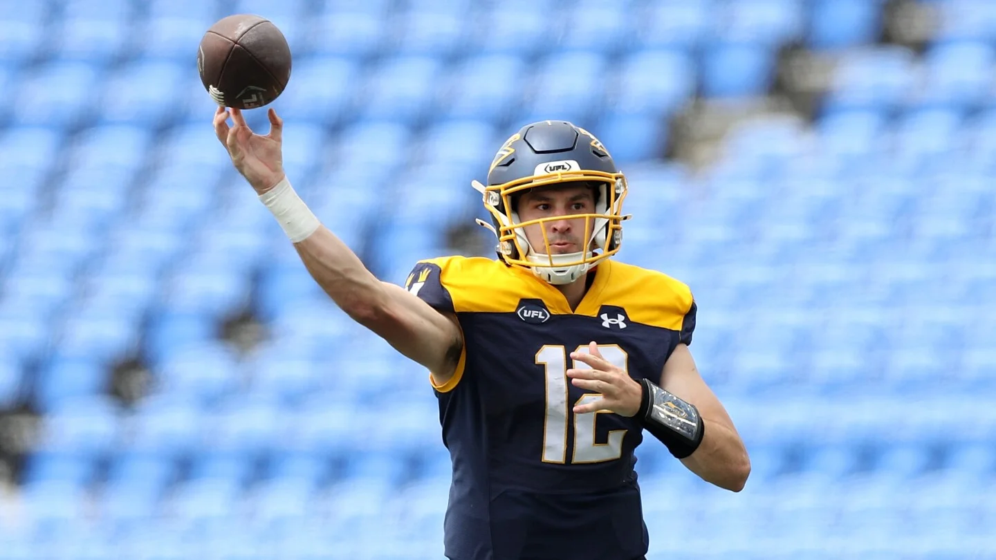 Rams Acquire Quarterback Dresser Winn