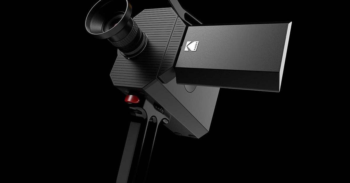 Featured image for Kodak's Super 8 Camera Returns with Digital Enhancements