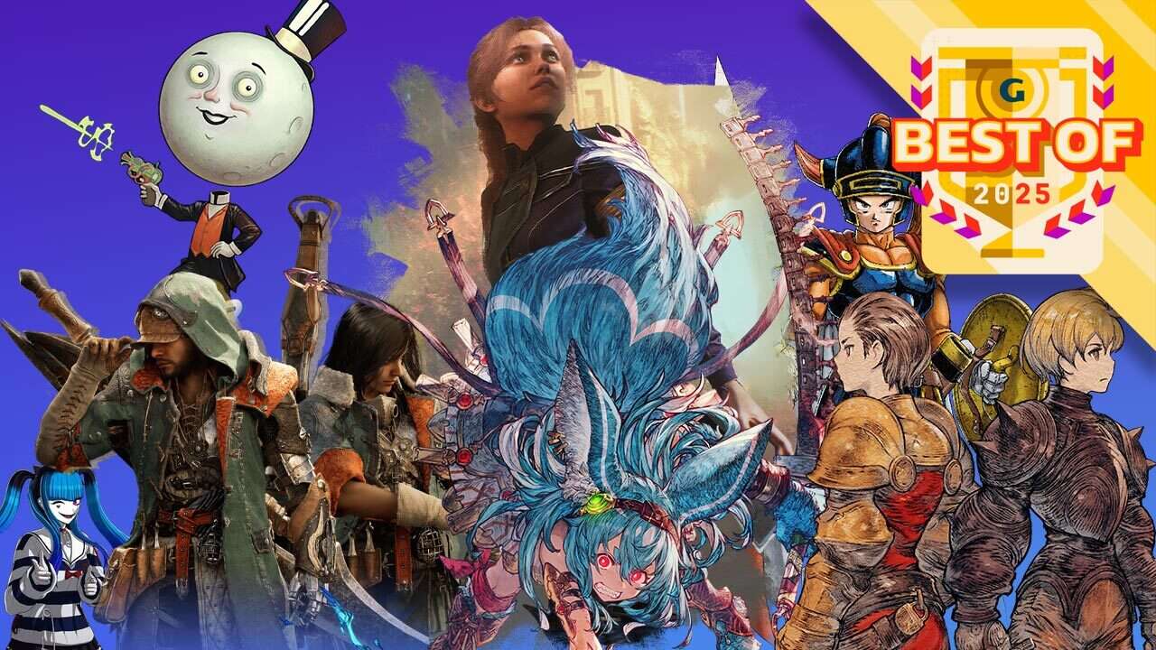 Featured image for Top RPGs of 2025 According to Metacritic