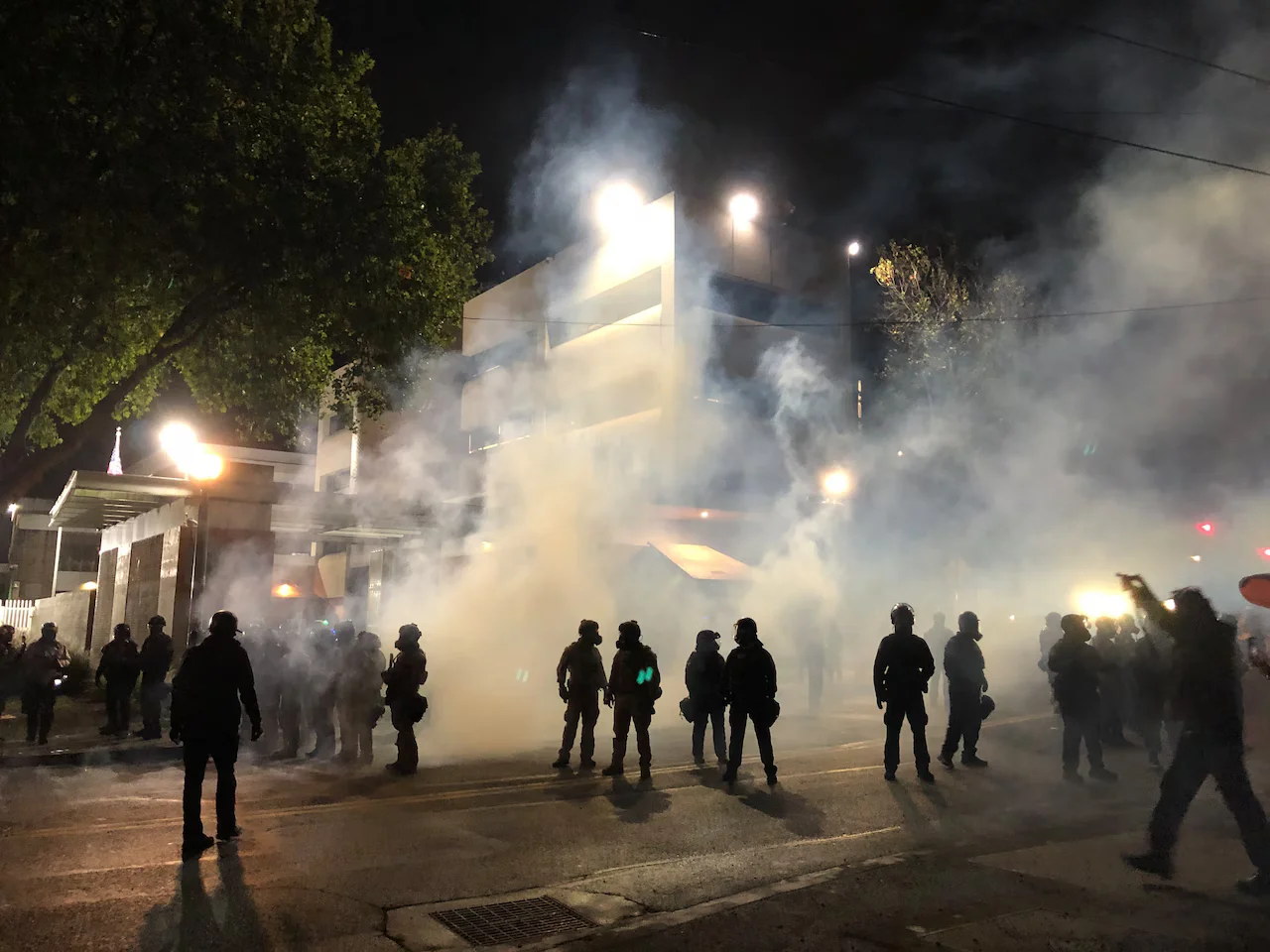 Featured image for Portland Protests Persist Amid Federal Tensions and Court Rulings